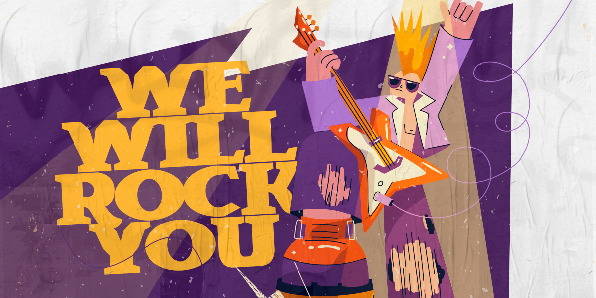 13 апреля — Пляжная вечеринка «We will rock you”!